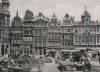 Belgien - Bruxelles Brüssel - Markt - 1958