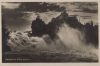 Schweiz - Rheinfall - mit Schloß Laufen - ca. 1950