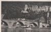 Heidelberg mit alter Neckarbrücke - 1950