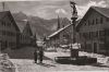 Preview image: Partenkirchen - Floriansplatz - 1961 Partenkirchen - Floriansplatz - 1961