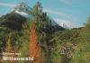 Preview image: Mittenwald - mit Wettersteingebirge - ca. 1985 Mittenwald - mit Wettersteingebirge - ca. 1985