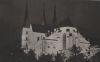 Bamberg - Michaelsberg bei Nacht - ca. 1955