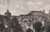 Nürnberg - Burg vom Hallertor - 1955