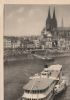 Köln - Rheinpartie und Dom - 1955