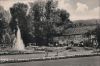 Bad Driburg - An der Fontäne im Kurpark - 1964