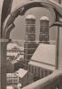 München - Frauenkirche im Winter - ca. 1955