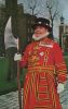 Großbritannien - London - Yeaoman Warder at the Tower - 1967