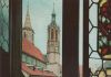 Villingen-Schwenningen - Villingen - Blick v. Rathaus auf Münster - 1966