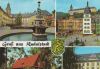 Rudolstadt - Schloß Heidecksburg, Marktplatz, Volkskundemuseum Thüringer