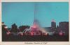 Kanada - Chicago - Buckingham Fountain at Night - ca. 1975