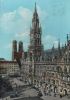 München - Rathaus mit Frauenkirche - 1963