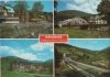 Tschechien - Spindlerov Mlyn - 4 Teilbilder - 1978