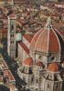Italien - Florenz - Luftbild - 1978