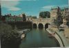 Großbritannien - Bath - Pulteney Bridge & River Avon - 1977