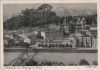 Österreich - Salzburg - mit Festung und Dom - 1952