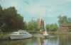 Großbritannien - Norfolk Broads - Hunsett Mill - River Ant - 1976