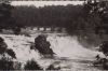 Schweiz - Rheinfall - mit Schlösschen Wörth - 1957