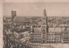 München - Blick vom Petersturm auf Marienplatz mit Rathaus und Frauenkirche - ca. 1935