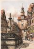 Rothenburg ob der Tauber - ca. 1985