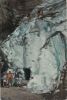 Schweiz - Oberer Grindelwaldgletscher - Eingang zur Eisgrotte - ca. 1970