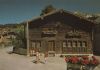 Schweiz - Wildhaus - am Säntis, Geburtshaus Zwingli - ca. 1980