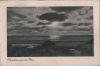 Preview image: Abendstimmung am Meer - 1957 Abendstimmung am Meer - 1957