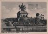 Koblenz - Deutsches Eck, Denkmal Kaiser Wilhelm I - ca. 1950