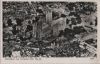 Großbritannien - Canterbury - Cathedral from the Air - 1956
