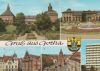 Gotha - Schloss Friedenstein, Orangerie, Rathaus, Am Markt, Hochhaus am Leninplatz - 1974