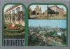 Tschechien - Kromeriz - 4 Teilbilder - ca. 1980