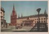 Wiesbaden - Marktkirche und Rathaus - ca. 1955