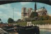 Frankreich - Paris - Notre-Dame et la Seine - 1972