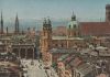 Blick von der Ludwigskirche auf München - 1960