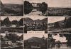 Friedrichroda - u.a. Springbrunnen im Kurpark - 1961