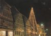 Zell a.H./Schwarzwald mit größtem Christbaum Deutschlands - 1990