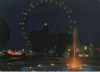 Österreich - Wien - Prater, Riesenrad bei Nacht - ca. 1980