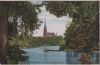 Chemnitz - Blick von der Schlossteich-Insel - ca. 1920