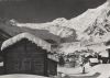 Schweiz - Saas-Fee - mit Allalinhorn - 1968