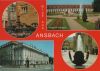 Ansbach - u.a. Hofgarten-Orangerie - ca. 1985