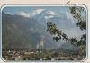 Frankreich - Servoz - Vue generale et le Mt. Blanc - 1988