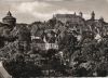 Nürnberg - Blick auf die Burg - ca. 1960