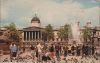 Großbritannien - London - Trafalgar Square and National Gallery - 1960