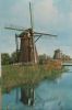 Niederlande - Molenwaard-Kinderdijk - Holländische Mühle - ca. 1960