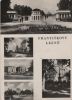 Tschechien - Frantiskovy Lazne - 5 Teilbilder - ca. 1965
