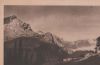 Kreuzeckhaus mit Zugspitze - 1928