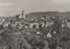 Annaberg-Buchholz - St. Annenkirche - im Hintergrund der Pöhlberg - 1972