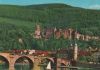Heidelberg - Brücke mit Schloss - ca. 1975