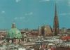 Österreich - Wien - Panorama, Stephansdom - ca. 1985