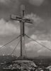 Österreich - Schneealpe - Gipfelkreuz am Windberg - ca. 1965