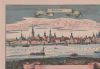 Düsseldorf - Stich von Merian 1647 - ca. 1955